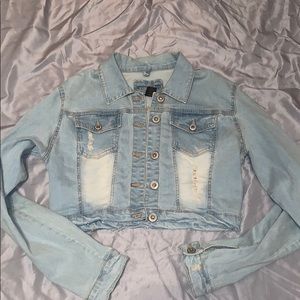 Women’s Rue21 Crop Jean Jacket
